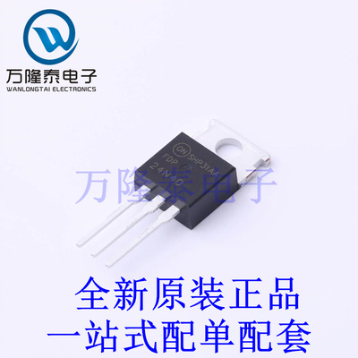 场效应管(MOSFET) FDP24N40 TO-220 全新原装进口 贴片现货