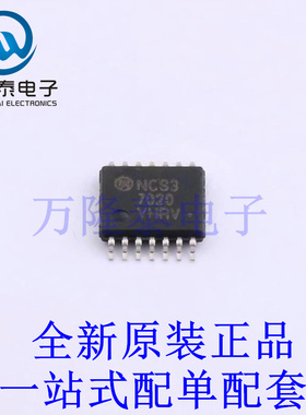 专业电源管理(PMIC) NCS37020DTBR2G TSSOP-14 全新原装进口 贴片