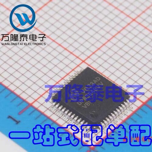 全新原装正品 接口芯片 DP83848IVV 封装LQFP-48 收发器芯片IC