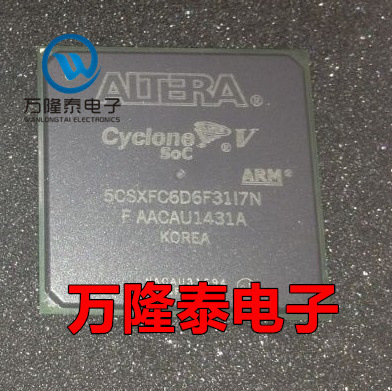 全新原装正品 5CSXFC6D6F31I7N 封装BGA 可编程逻辑器件 芯片