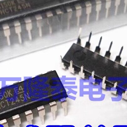 全新原装正品 SN74HCT245N 74HCT245 逻辑IC 收发器 DIP20直插