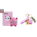 Jigglypuff Figure + Keychain
