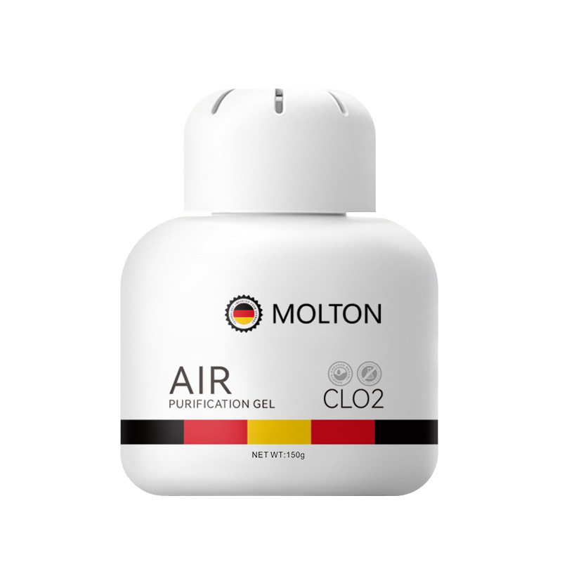 空气净化凝胶MOLTON150g室内房间冰箱除味剂衣服空气净化凝胶图片