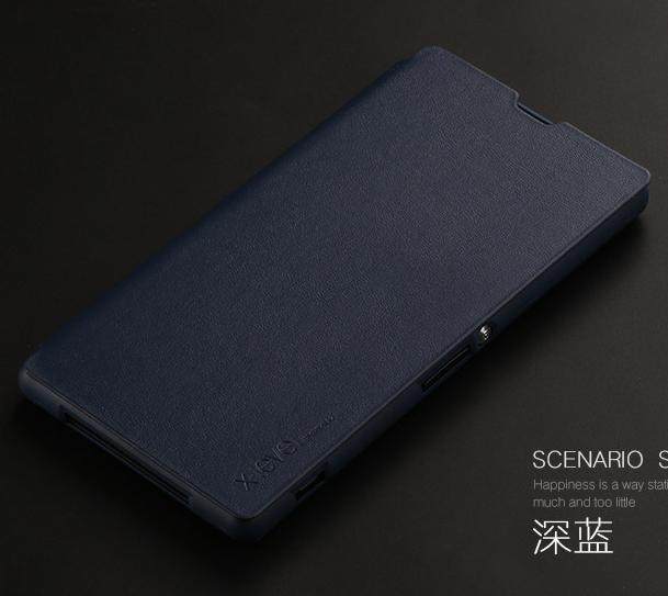 X-level apply Fiber color SONY Z1 Mobile phone shell L39h Flip Leather sheath All inclusive C6902 DROP setsin the 3C Digital Accessories, Cell Phone Accessories , Phone Protection Case/Shell  category - from Buy2taobao.com to provide professional Taobao agent buy service
