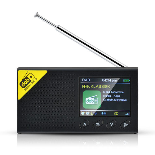 跨境新品 亚马逊爆款便携式 家用DAB数字收音机 DAB rdaio