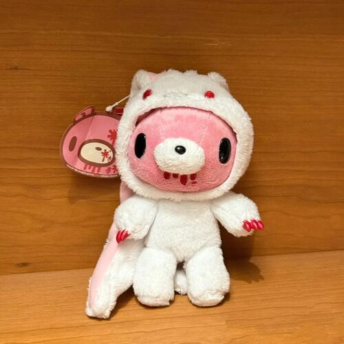 日系可爱gloomy bear 中古暴力熊粉白变装挂件玩偶包包挂饰可爱