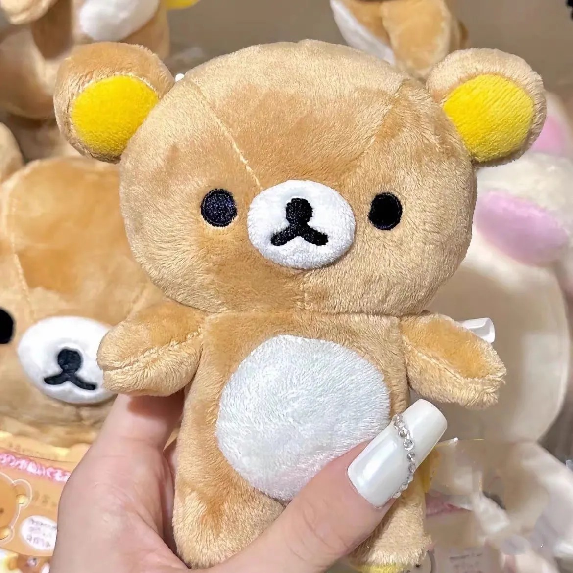 轻松熊rilakkuma新款新版基础款超软SS号公仔玩偶挂件日系可爱