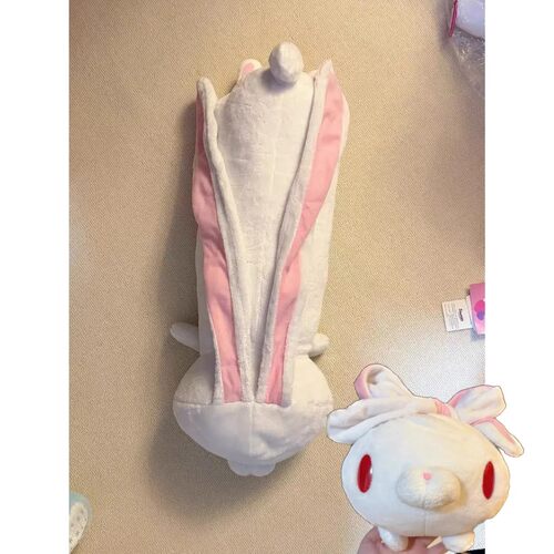 日系可爱gloo my泛用兔长条抱枕卧室大靠枕床头靠垫女生睡觉枕头