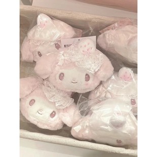 日系可爱三丽鸥美乐蒂melody草莓白巧克力系列零钱包挂包可爱小包