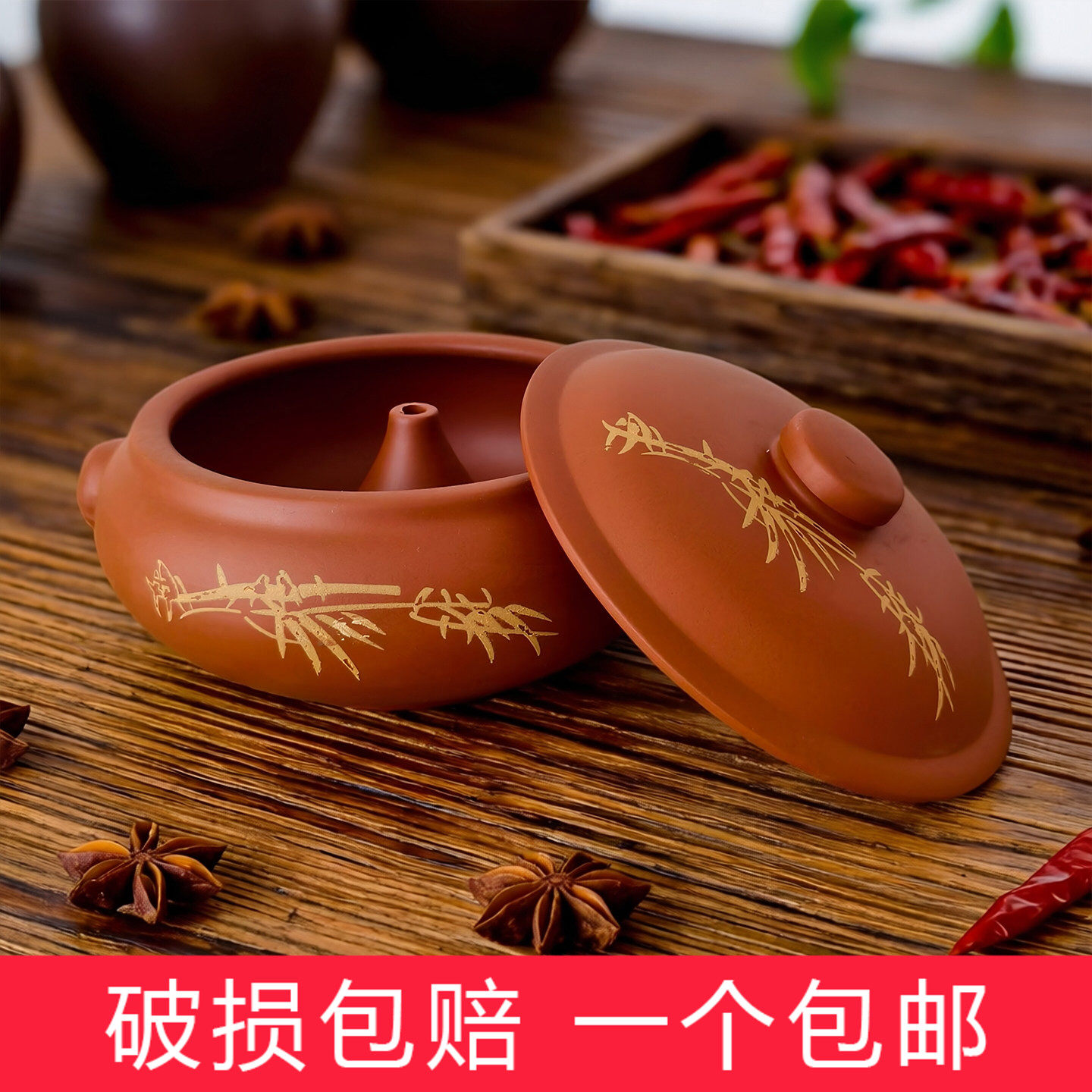 云南特色建水汽锅陶瓷汽锅鸡多层蒸汽砂锅蒸饭蒸肉煲汤砂锅耐高温