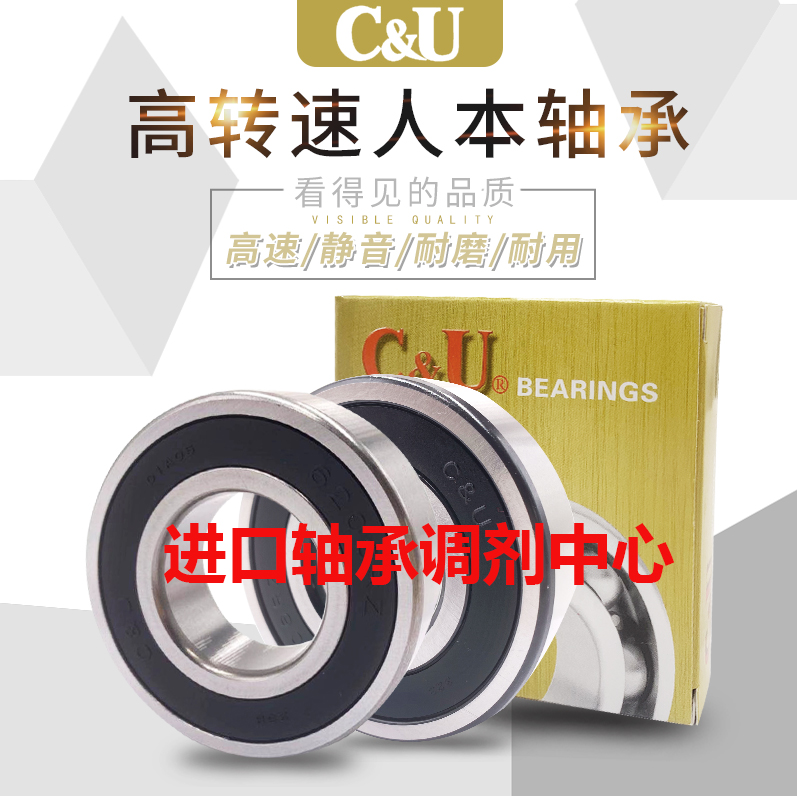 人本高速电机轴承 6317 6318 6319 6320 6321 6322 6324 6326 2RZ