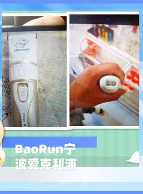 适用宁波爱克利浦P3充电器3v电源线BaoRun宠物修剪器P2 X5 X6A5线