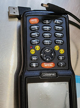 适用快递把枪SUPOIN充电器充电线圆孔充电器5v2A终端机适配器