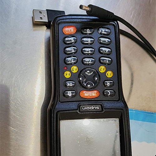 快递把枪SUPOIN充电器充电线