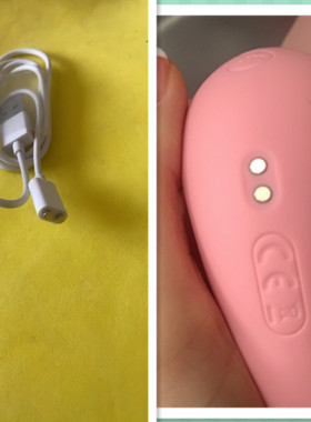 适用杰士邦失控秒潮玩具磁吸充电线5mm迷姬小恶魔小怪兽电源线USB