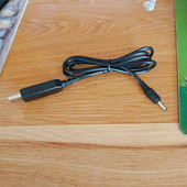 适用启锐QR 380A打印机充电线升级版 12v圆头车载便捷