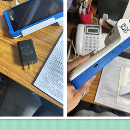 适用新大陆T9刷卡机充电器5v2A扁圆接口3C认证适配器USB