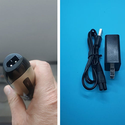适用志科理发器USB-A5V1A充电线