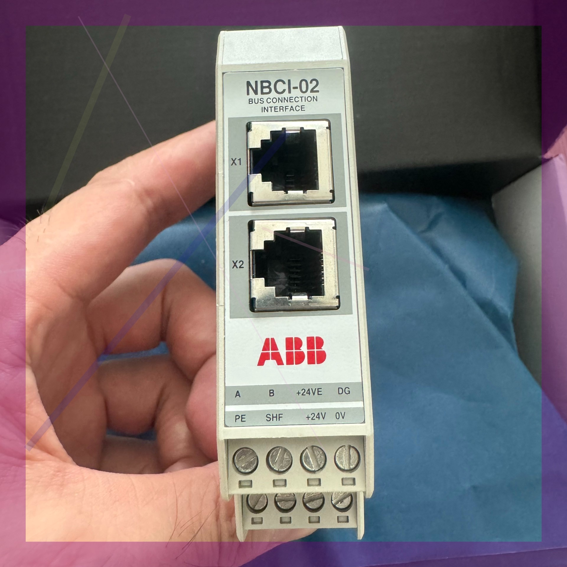 ABB NBCI-02全新