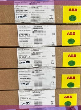 ABB 贝利全新卡件 SPBRC410 SPNPM22