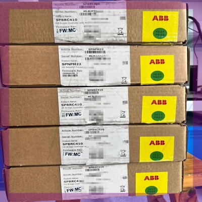 ABB 贝利全新卡件 SPBRC410 SPNPM22