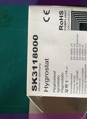 SK3118威图湿度调节器 SK3118000