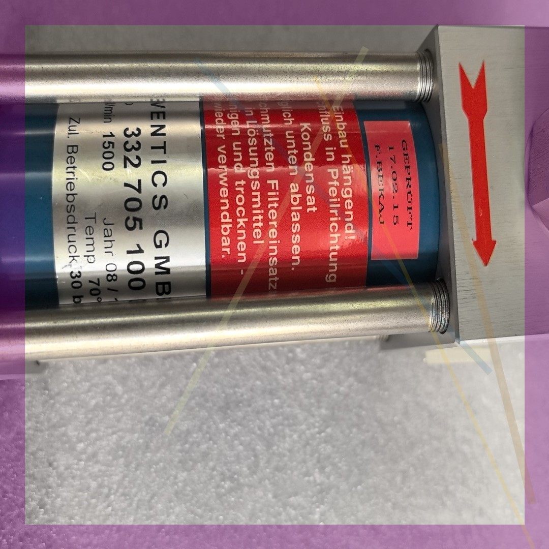 WINGD 柴油机 安沃驰 主机控制空气滤器