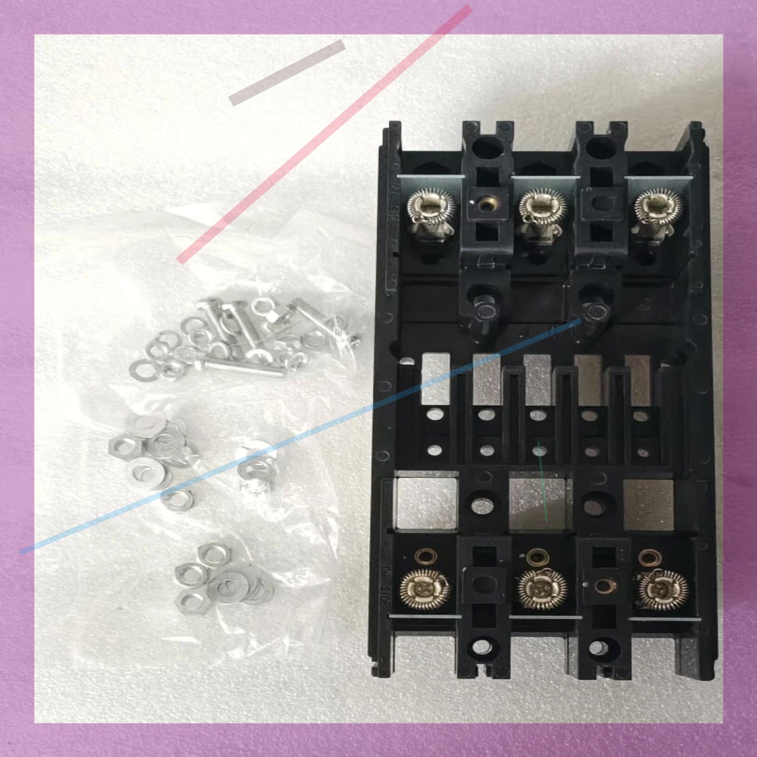 峙崎空气断路器底座,型号T2PM12E3A