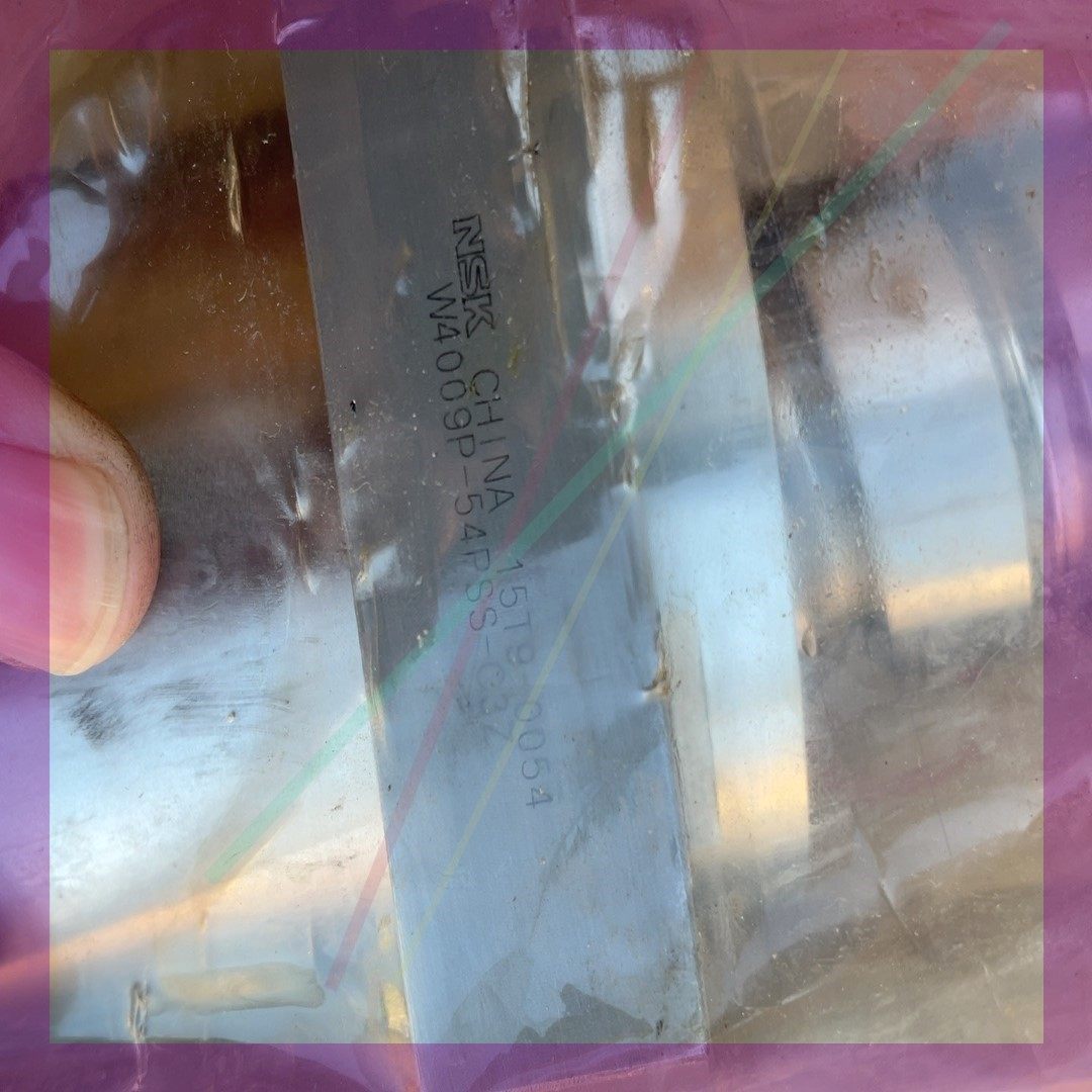 NSK进口滚珠丝杆,型号W4009P-54PSS-C3Z