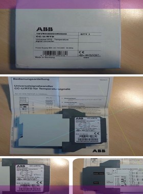 1SVR040003R0600 CC-U/RTD 继电器AB