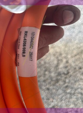 RKL4305/009.0全新原装力士乐线缆2根