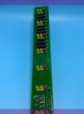 MK6报警指示灯板,型号44082-K098,绿色PCB电路