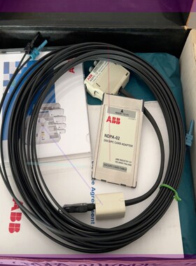 ABB传动装置变频器调试工具软件NDPA-02 NDPC-1