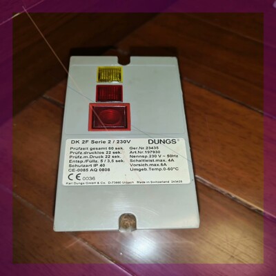 DUNGS冬斯检漏仪DK2F