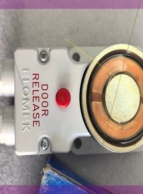 ELOMEK电磁门吸,型号GPT 24V,适合船舶使用.全新