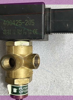 ASCO分油机电磁阀SCB320A172M0,