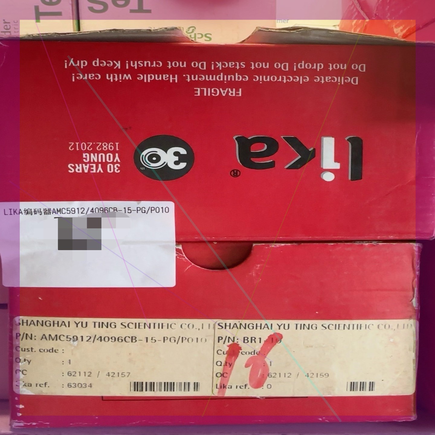 LIKA  AMC5912/4096CB-15-PG/P010 编码器