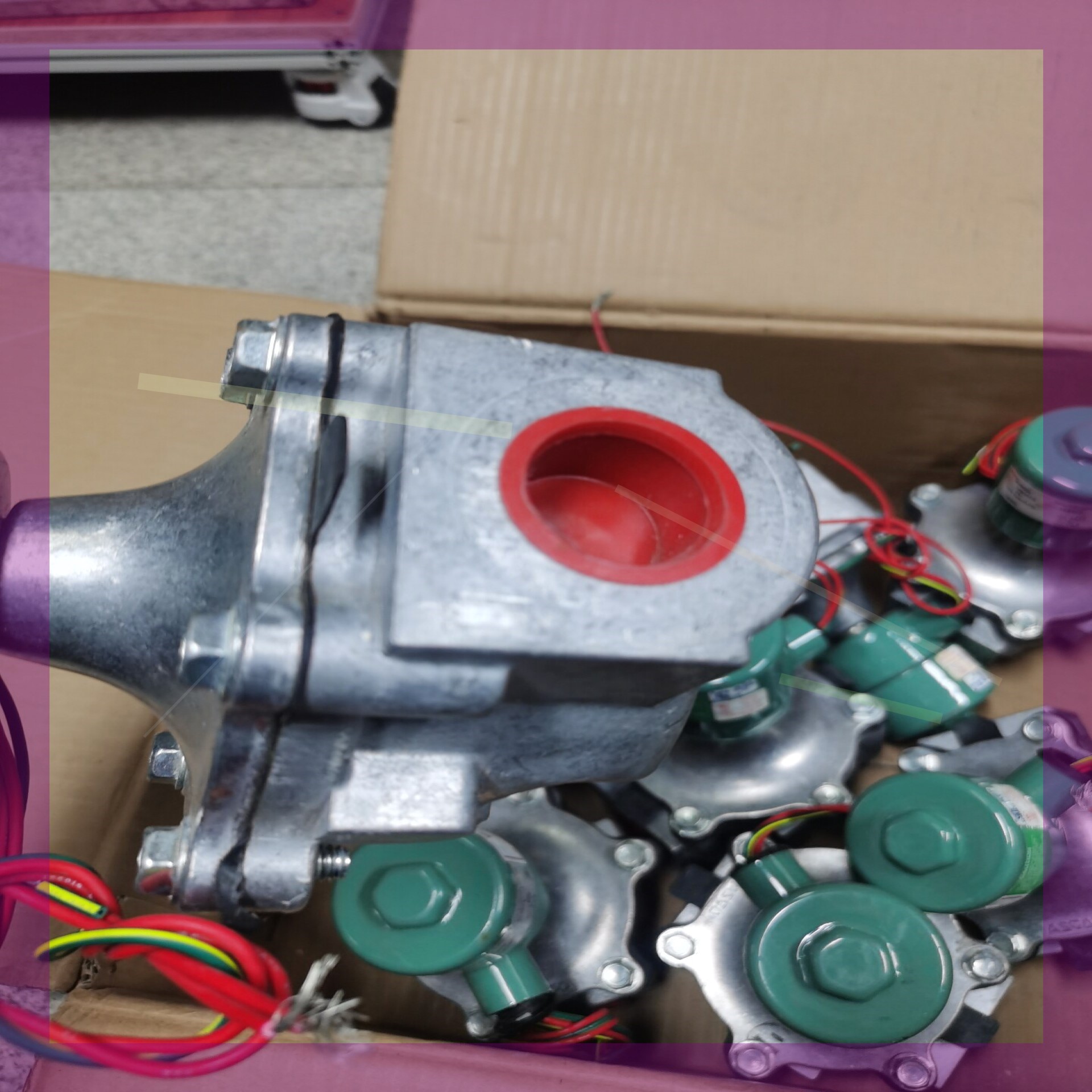 ASCO 8215B050 燃气电磁阀 DN25