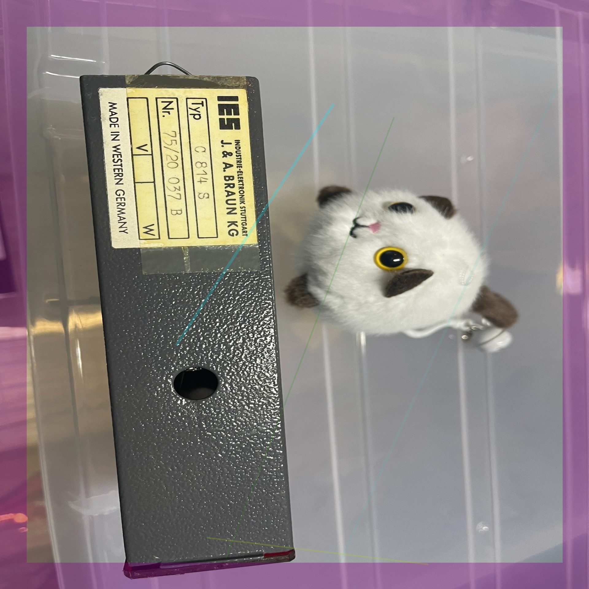 IES船舶工业品 Typ C814S Nr.75/20 03