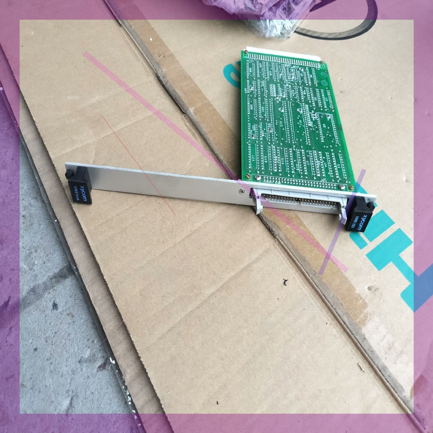 XVME-203模数卡 xycom