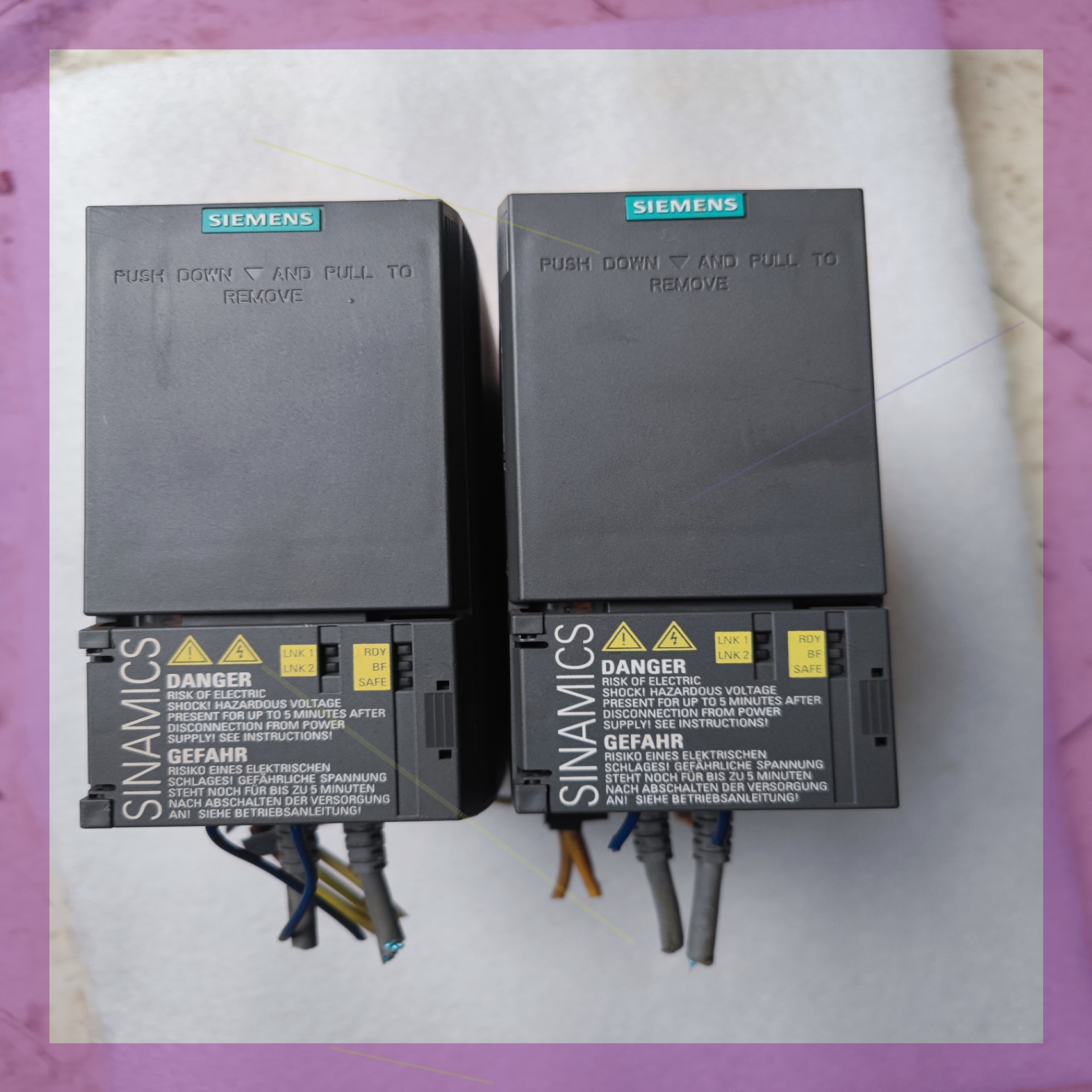 西门子3210-1KE18-8UF1 4kw变频器