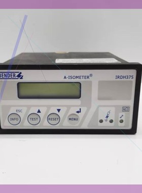 BENDER A-ISOMETER IRDH375B-435