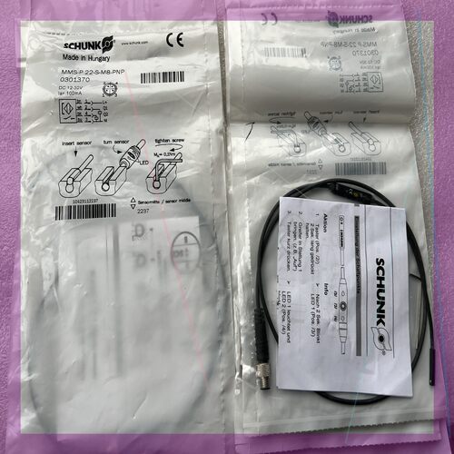 SCHUNK雄克0301370传感器MMS-P2