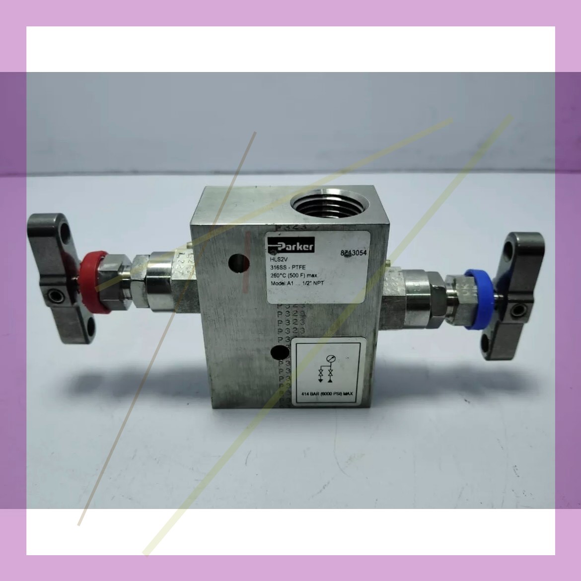 美国派克Parker HLS2V针型阀,全新正品,316SS