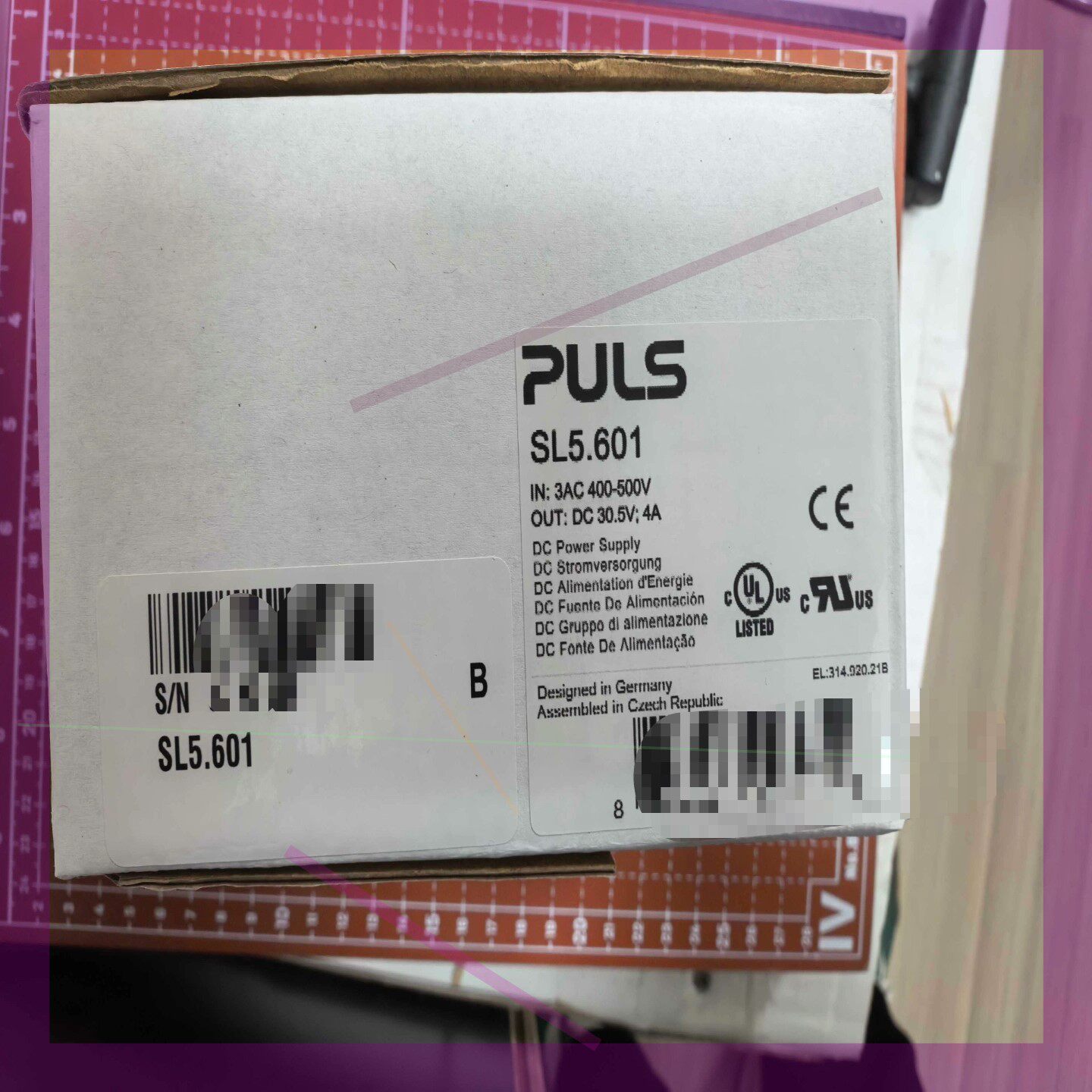 德国普尔世 SL5.601 开关电源PUL
