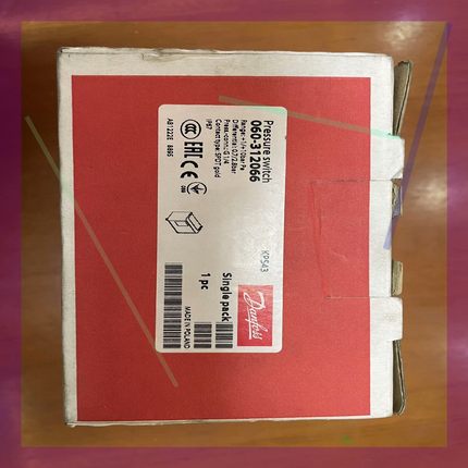 Danfoss 压力开关,KPS43  060-312066