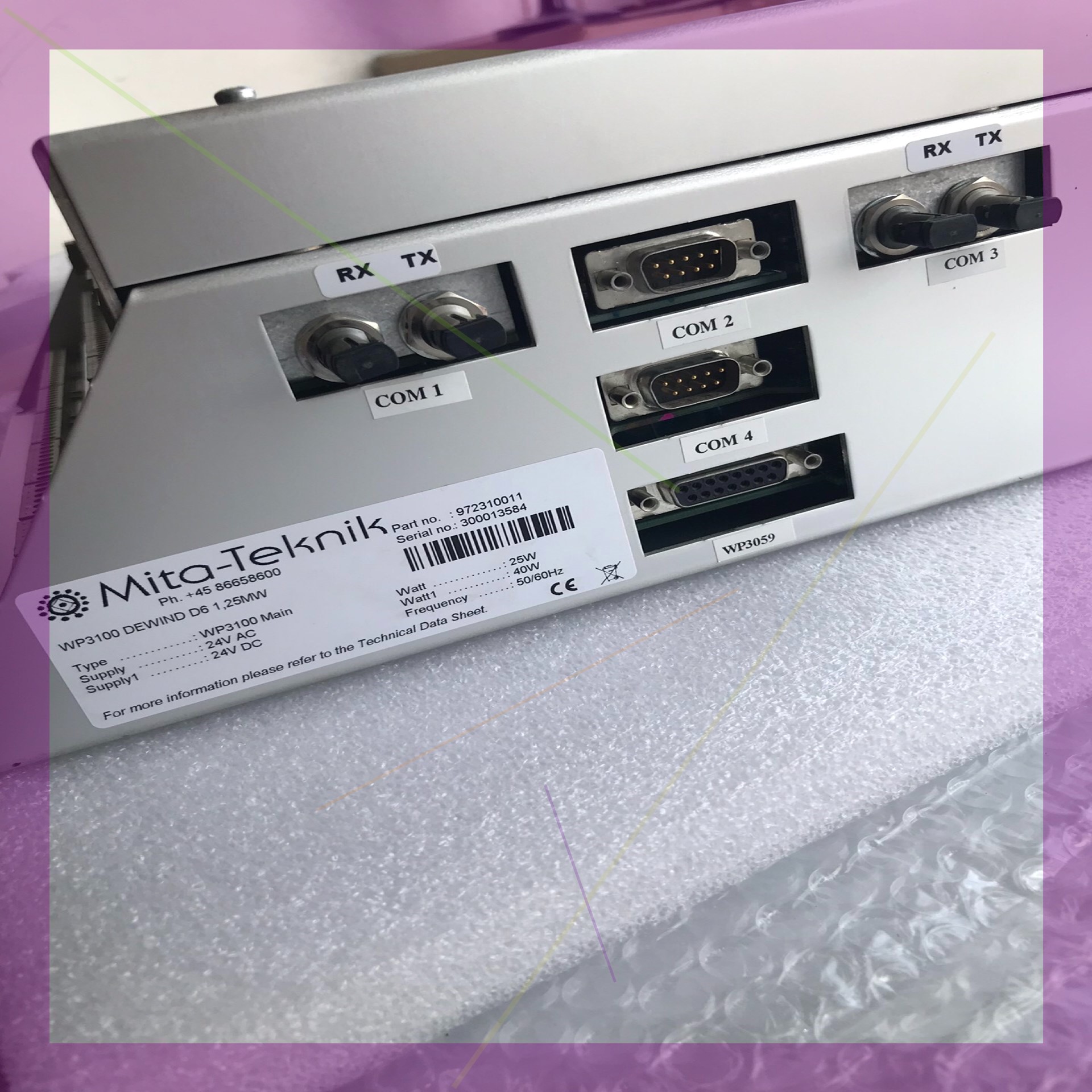 米塔WP3100,1.25MW适用