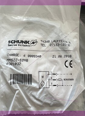 雄克传感器 IN5/S-M全新0301469