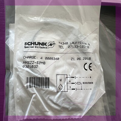 雄克传感器IN5/S-M全新0301469