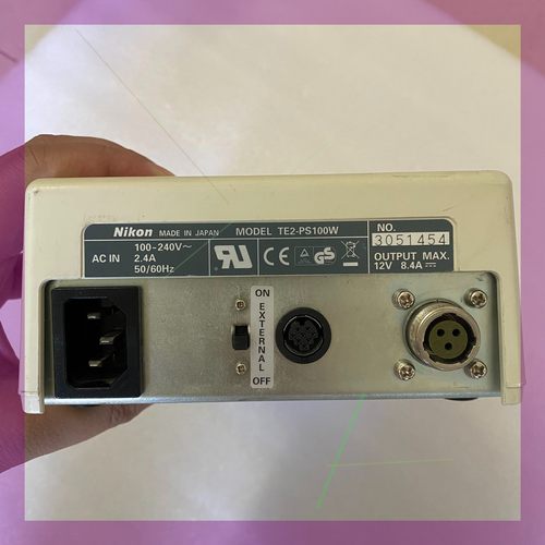 Nikon尼康TE2-PS100W显微镜灯箱控制器,可调亮度